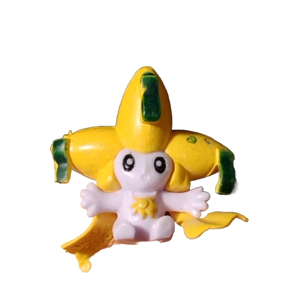 2006 Pokemon Jirachi RL Mini Figure 1"